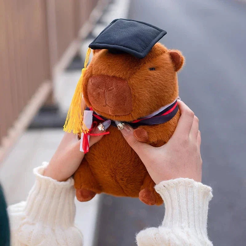 Maliben | Graduation Scholar Capybara Plush