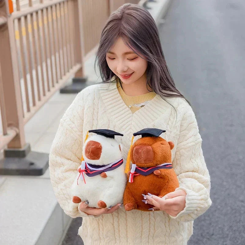 Maliben | Graduation Scholar Capybara Plush
