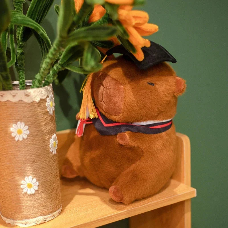 Maliben | Graduation Scholar Capybara Plush