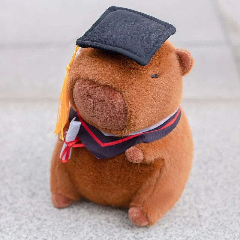 Maliben | Graduation Scholar Capybara Plush