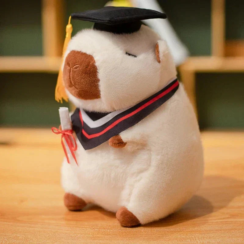 Maliben | Graduation Scholar Capybara Plush