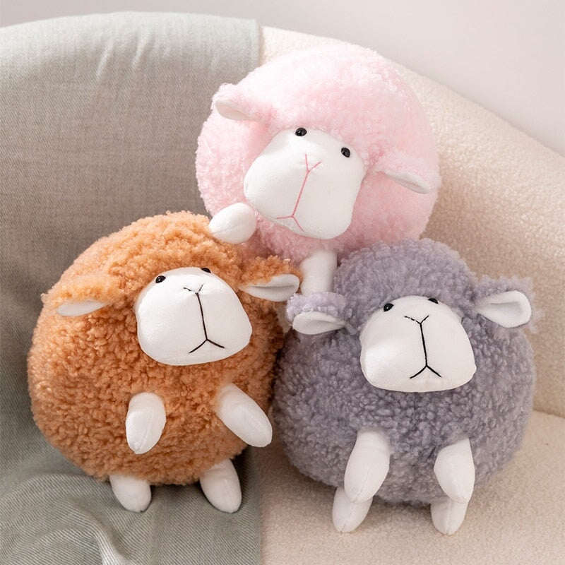 Maliben | Grumpy Fluffy Sheep Plushies