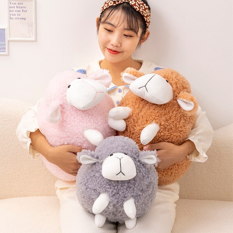 Maliben | Grumpy Fluffy Sheep Plushies