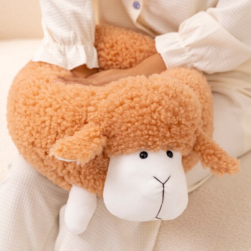 Maliben | Grumpy Fluffy Sheep Plushies