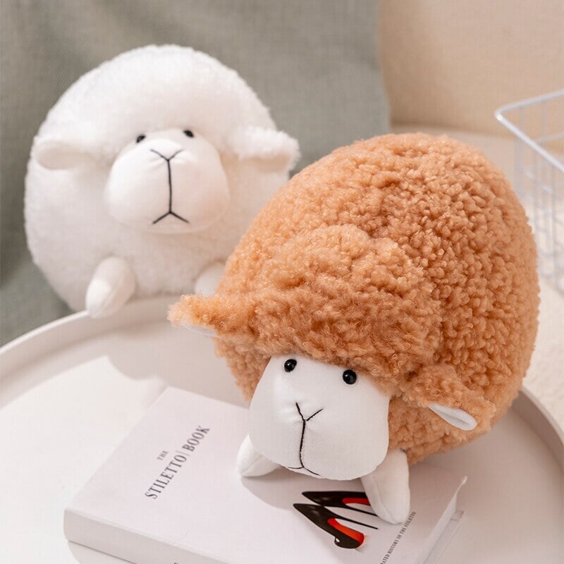 Maliben | Grumpy Fluffy Sheep Plushies
