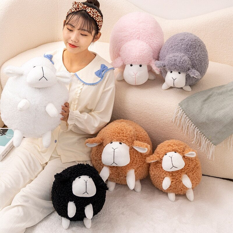 Maliben | Grumpy Fluffy Sheep Plushies