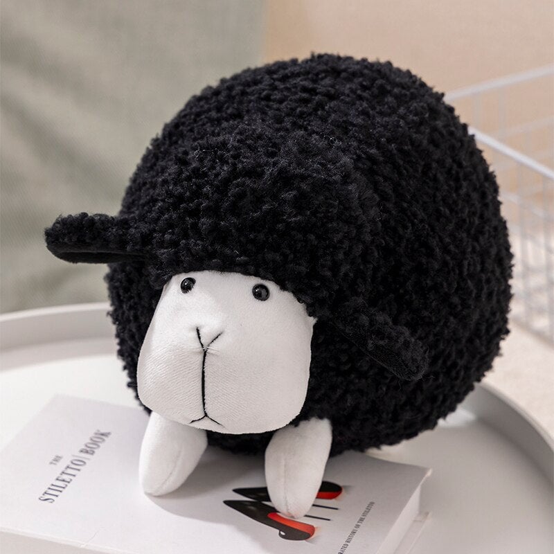 Maliben | Grumpy Fluffy Sheep Plushies