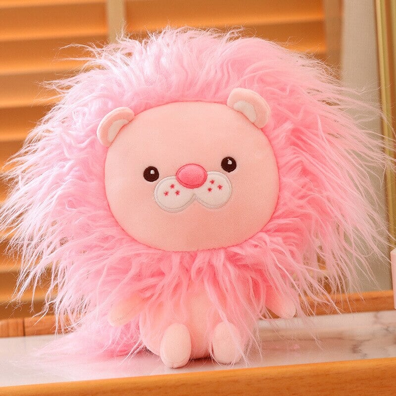 Maliben | Hairy Little Lion Pride Plush