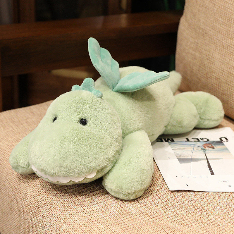 Maliben | Hajiro The Goofy Green Dinosaur Plushie