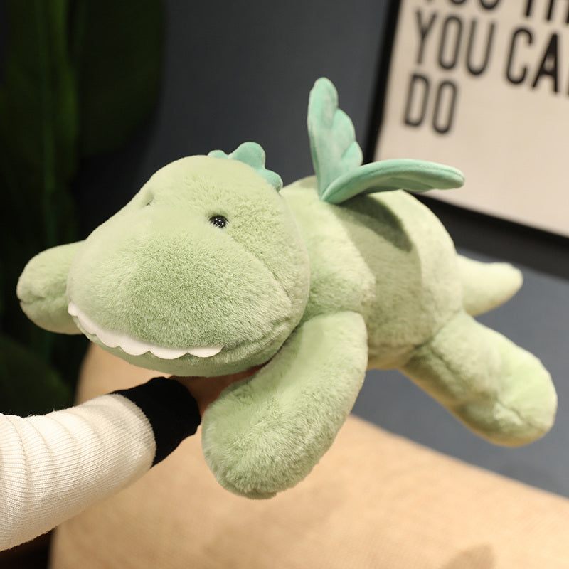 Maliben | Hajiro The Goofy Green Dinosaur Plushie