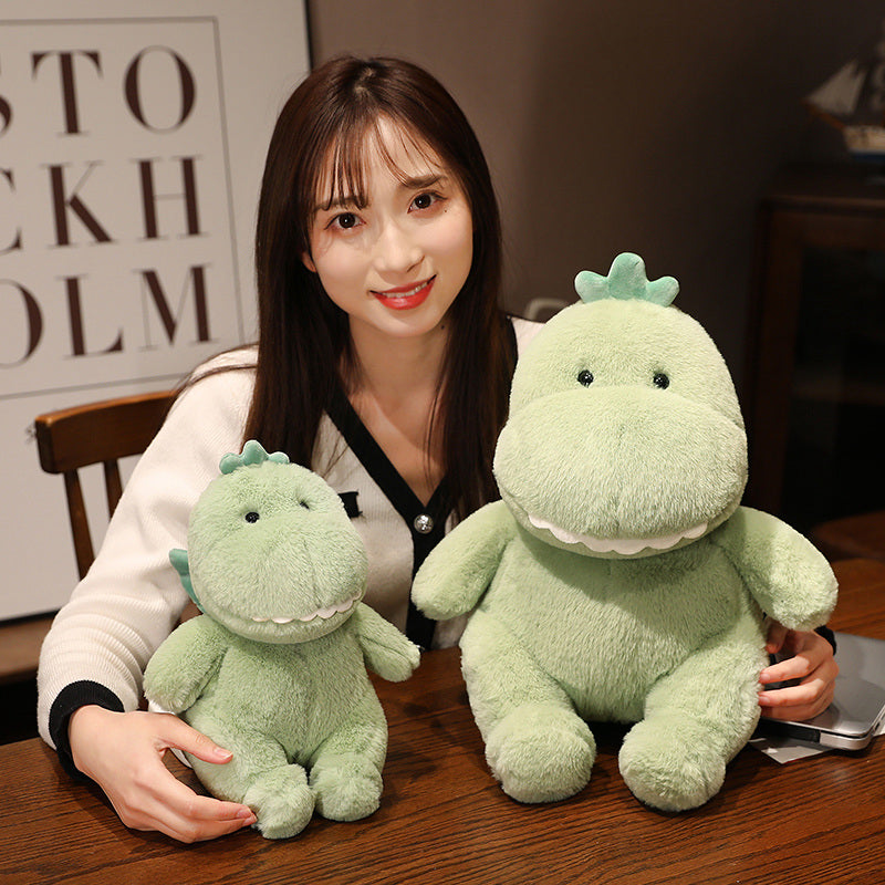 Maliben | Hajiro The Goofy Green Dinosaur Plushie