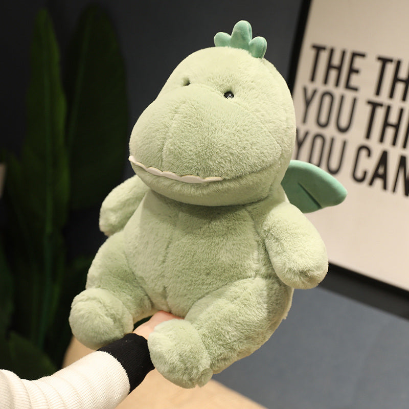 Maliben | Hajiro The Goofy Green Dinosaur Plushie
