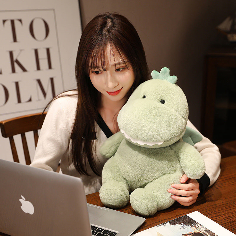 Maliben | Hajiro The Goofy Green Dinosaur Plushie