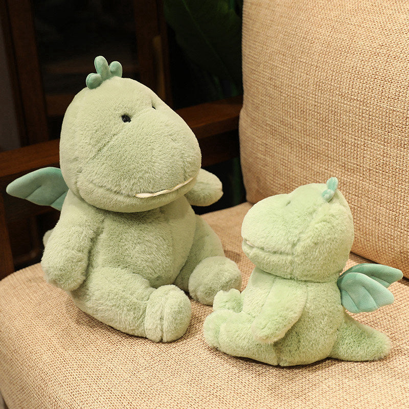 Maliben | Hajiro The Goofy Green Dinosaur Plushie