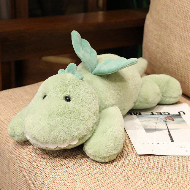 Maliben | Hajiro The Goofy Green Dinosaur Plushie