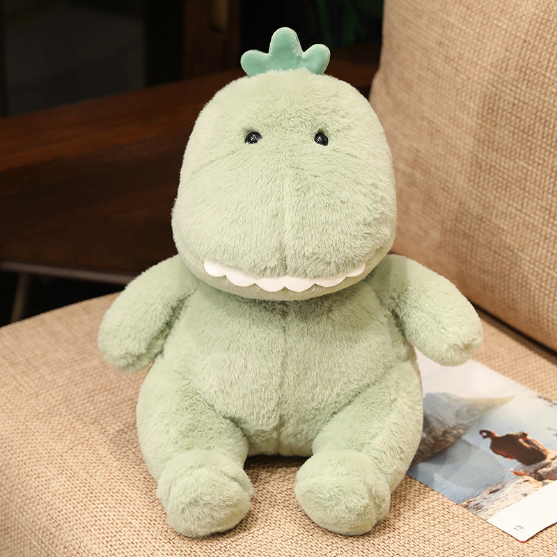 Maliben | Hajiro The Goofy Green Dinosaur Plushie