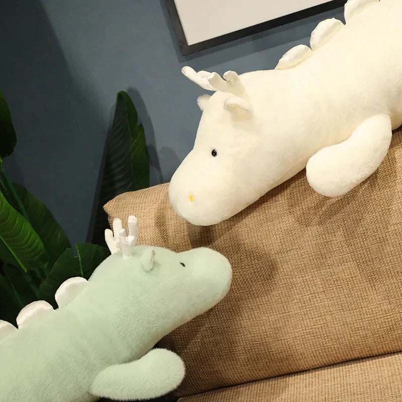 Maliben | Haku The Long Fluffy Dragon Plushies
