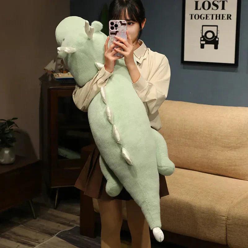 Maliben | Haku The Long Fluffy Dragon Plushies