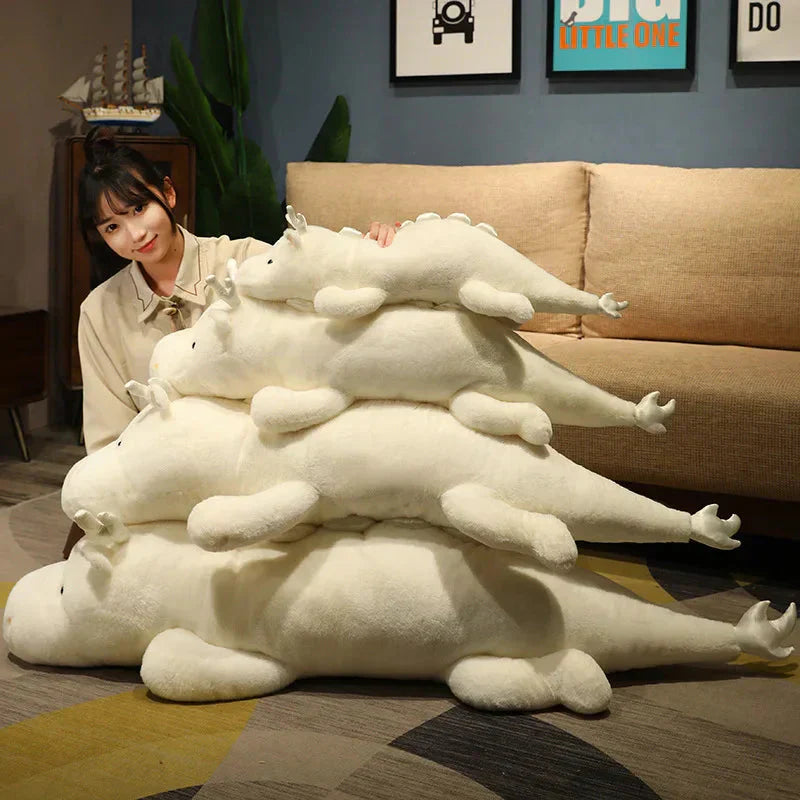 Maliben | Haku The Long Fluffy Dragon Plushies