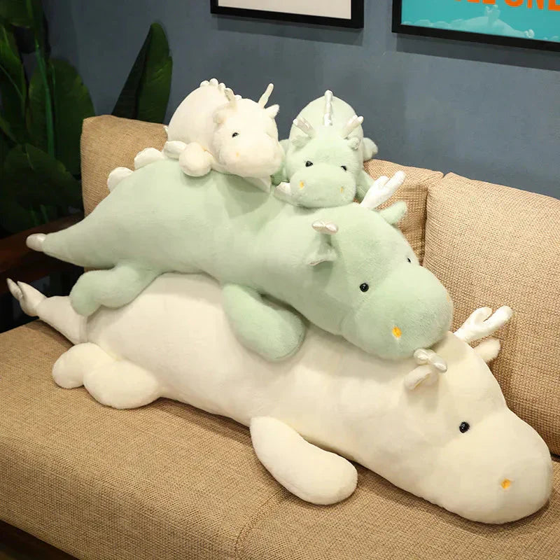 Maliben | Haku The Long Fluffy Dragon Plushies