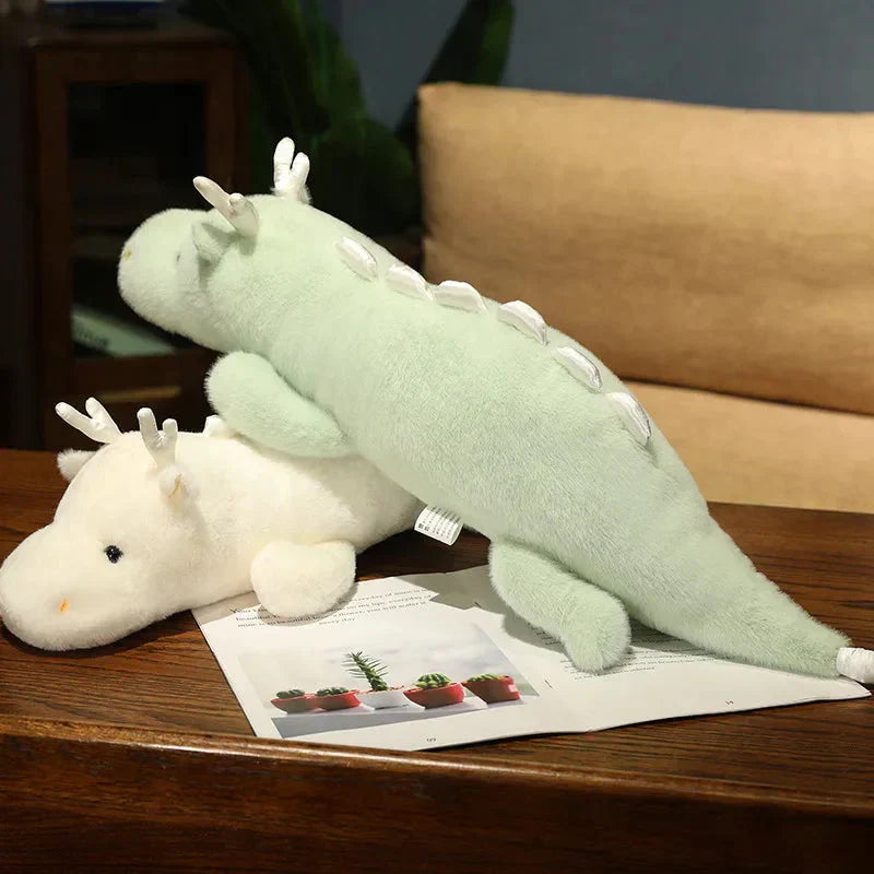 Maliben | Haku The Long Fluffy Dragon Plushies
