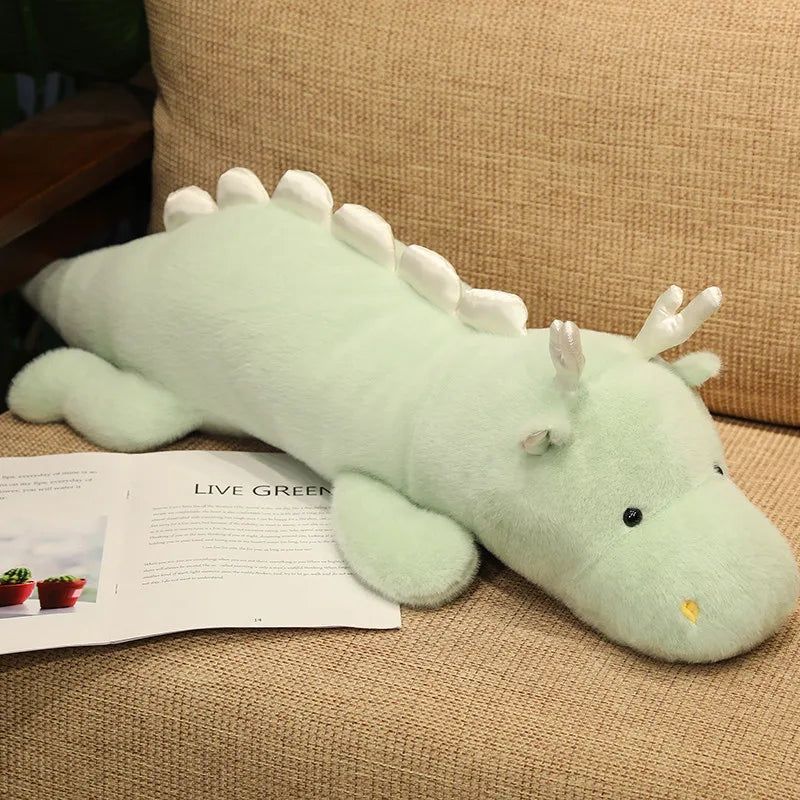 Maliben | Haku The Long Fluffy Dragon Plushies