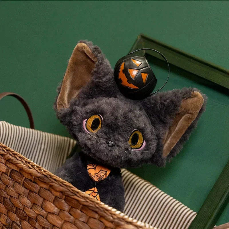 Maliben | Halloween Black Witch Cat Plushies
