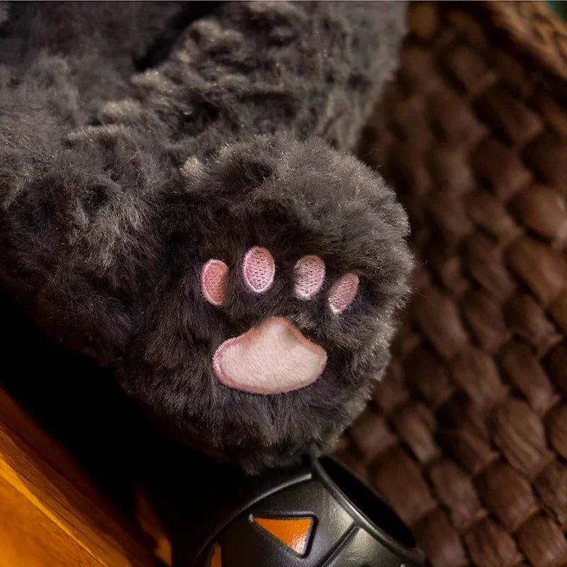 Maliben | Halloween Black Witch Cat Plushies