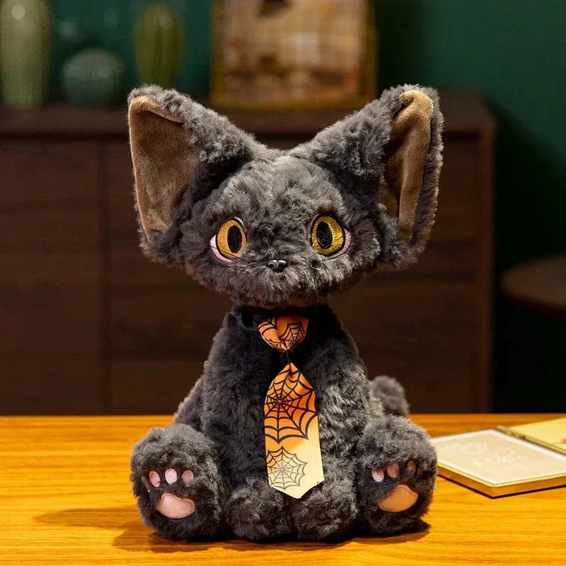Maliben | Halloween Black Witch Cat Plushies