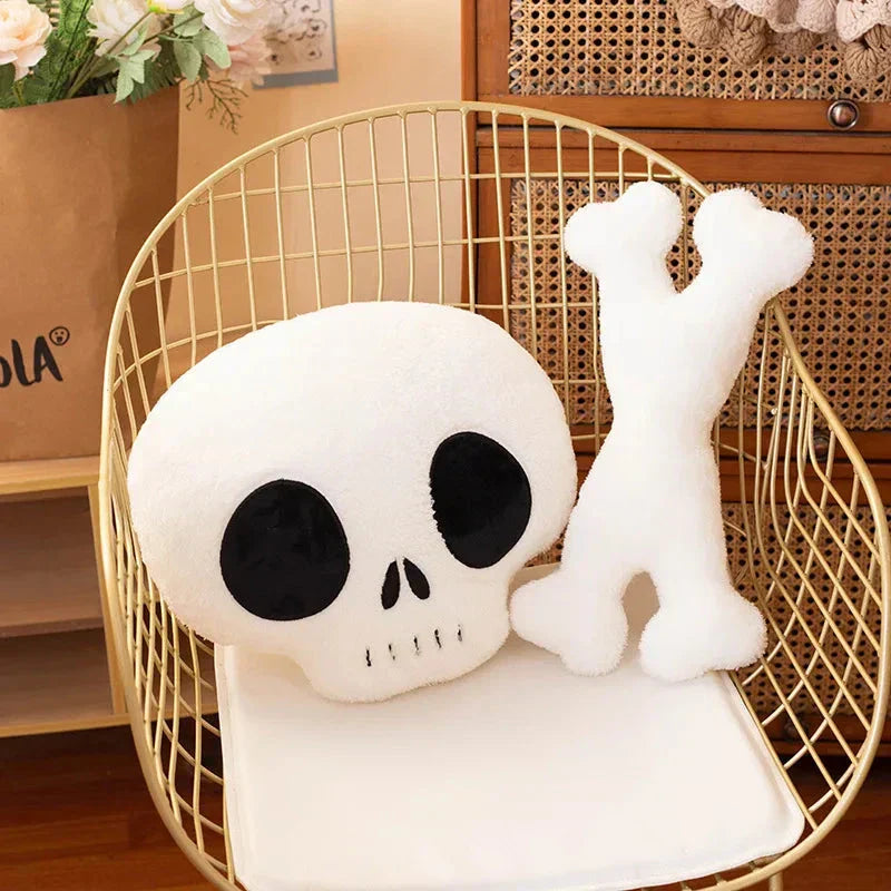 Maliben | Halloween Pumpkin Mummy Skull Bone Plushies