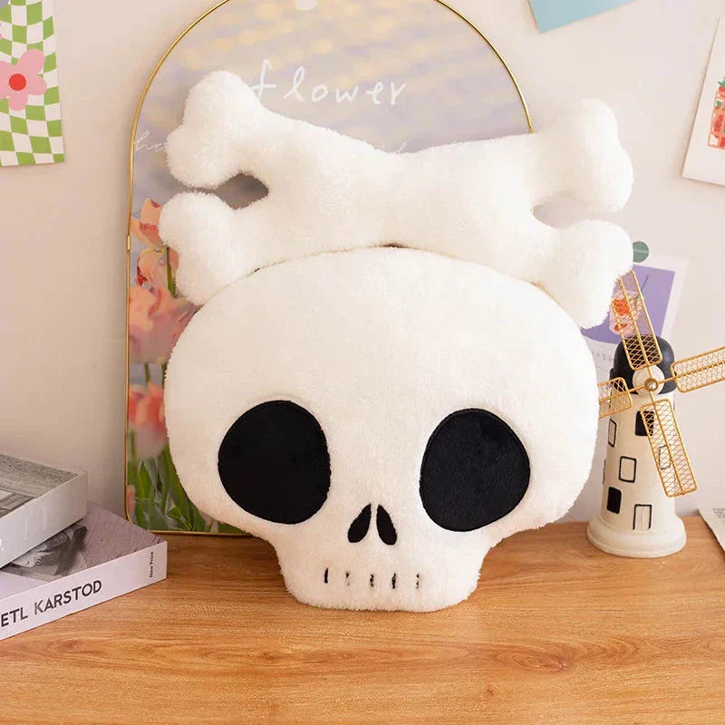 Maliben | Halloween Pumpkin Mummy Skull Bone Plushies