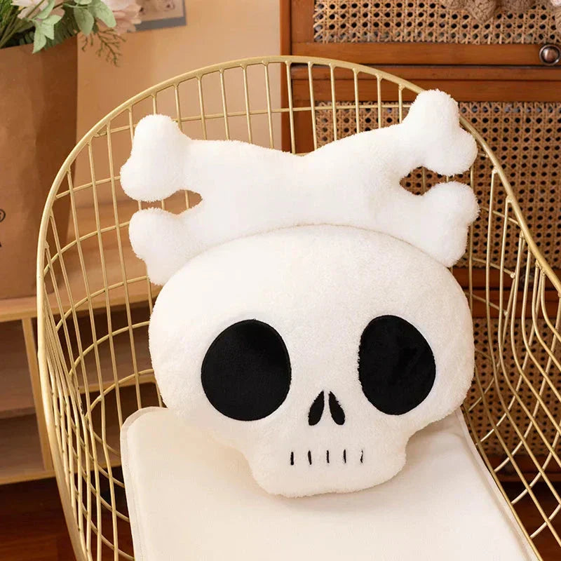 Maliben | Halloween Pumpkin Mummy Skull Bone Plushies