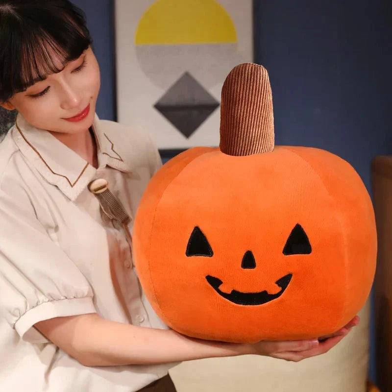 Maliben | Halloween Pumpkin Mummy Skull Bone Plushies