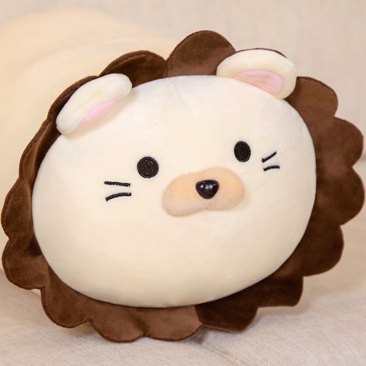 Maliben | Hank The Kawaii Lion Plushie