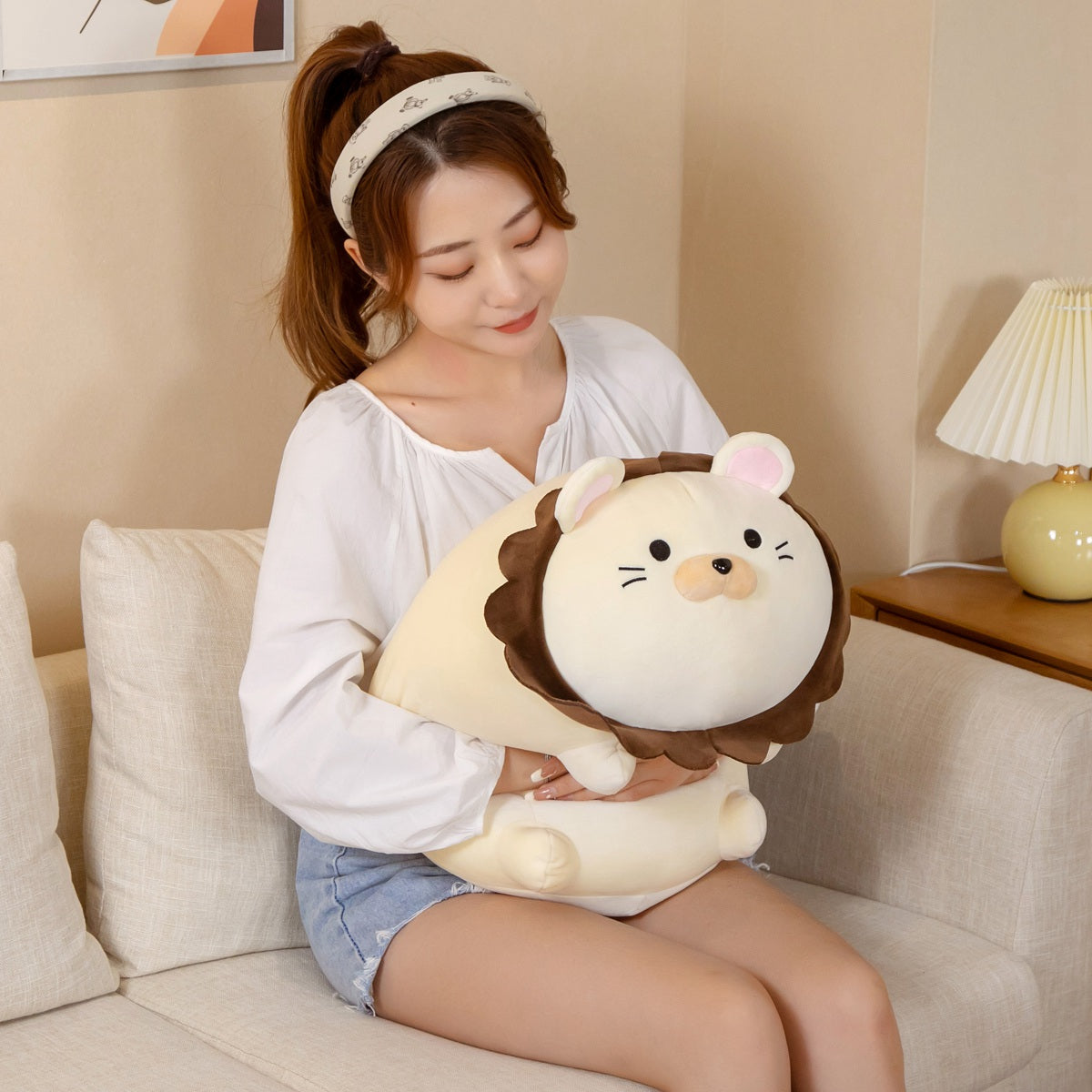 Maliben | Hank The Kawaii Lion Plushie