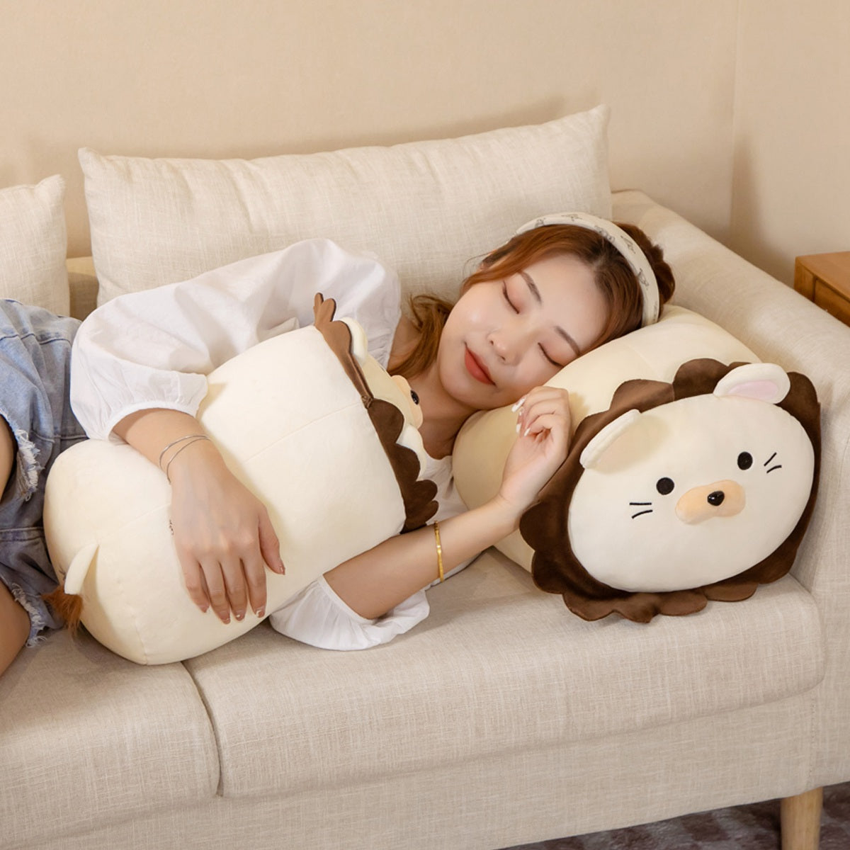 Maliben | Hank The Kawaii Lion Plushie