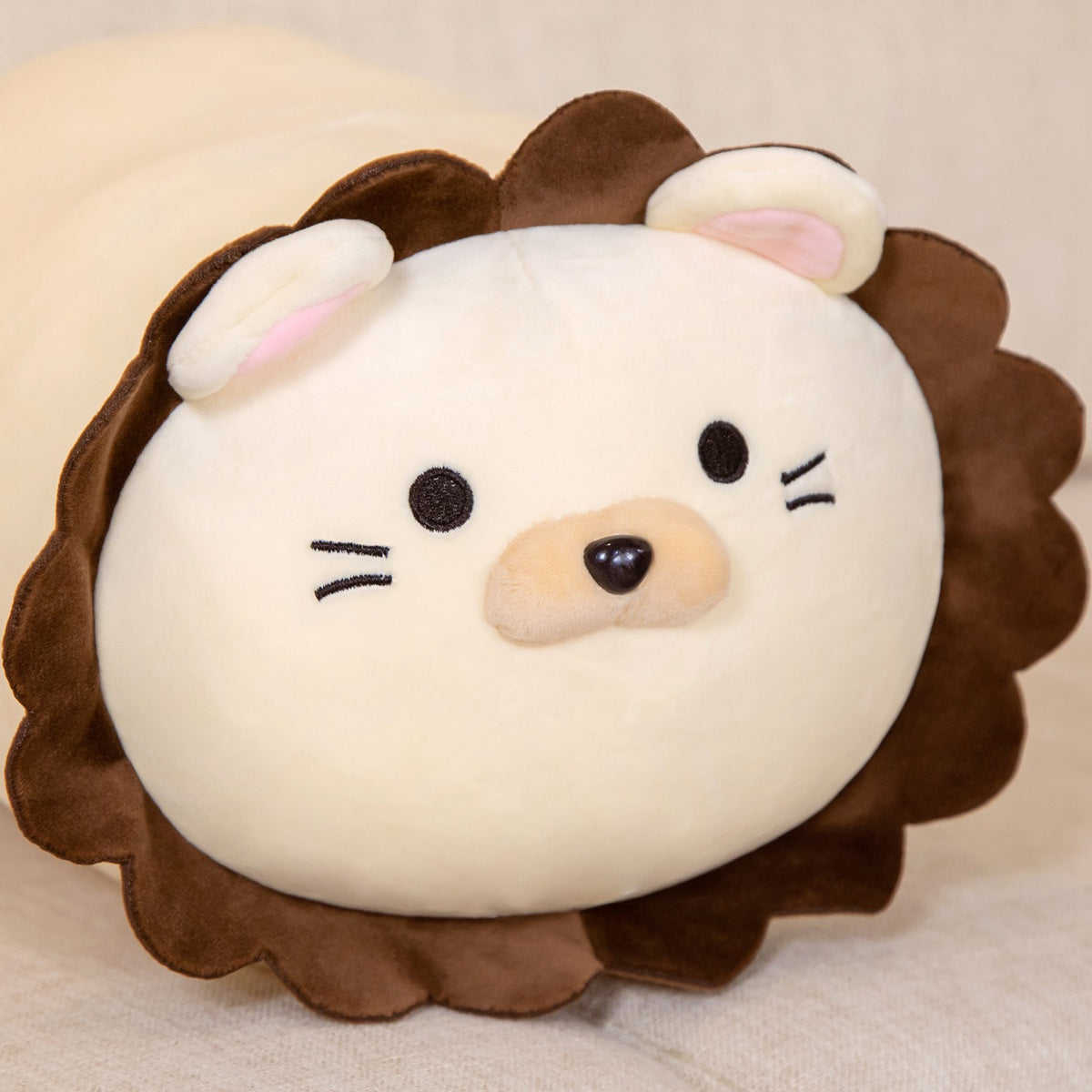 Maliben | Hank The Kawaii Lion Plushie