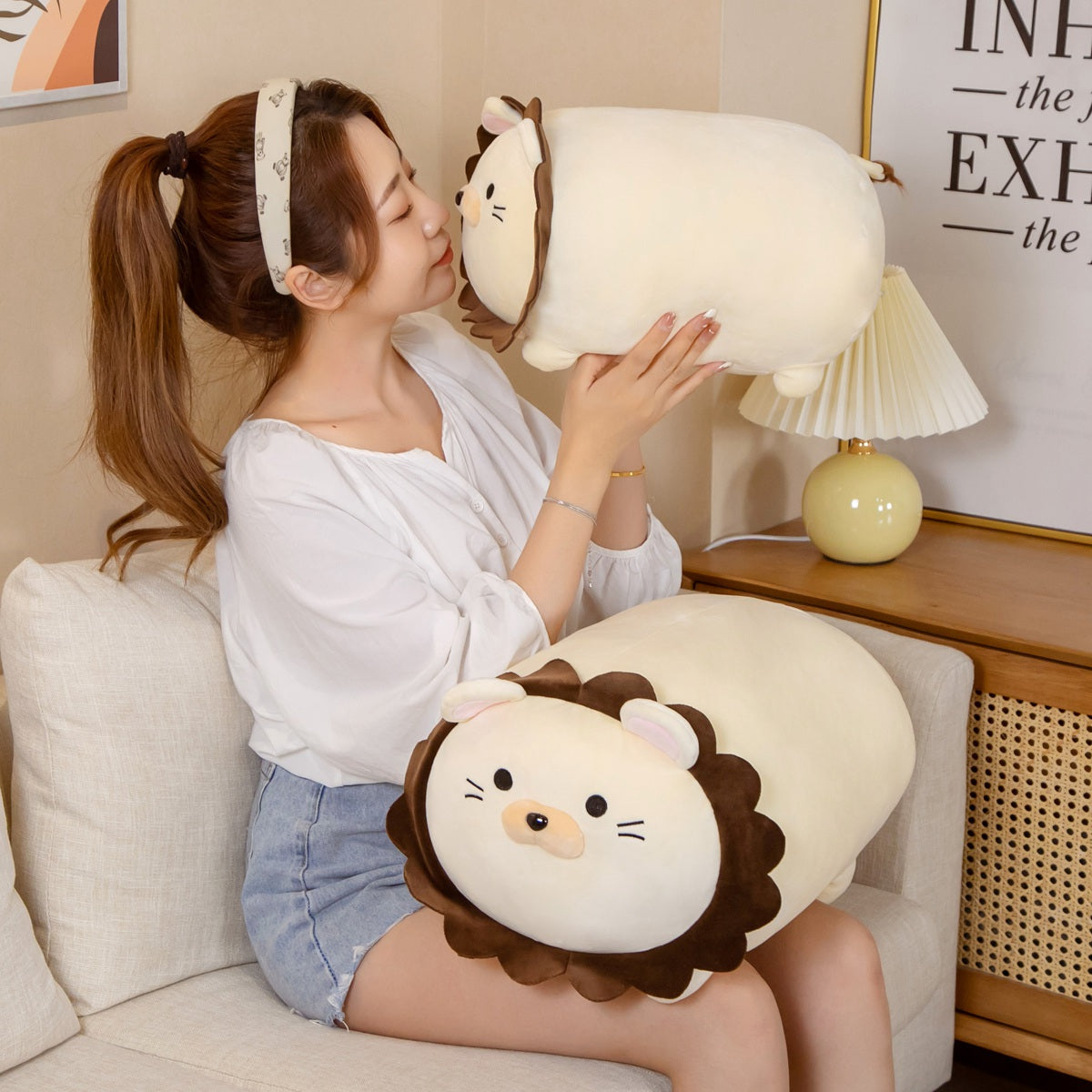 Maliben | Hank The Kawaii Lion Plushie