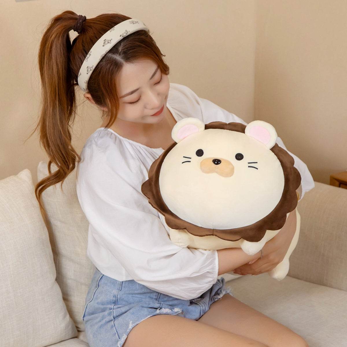 Maliben | Hank The Kawaii Lion Plushie