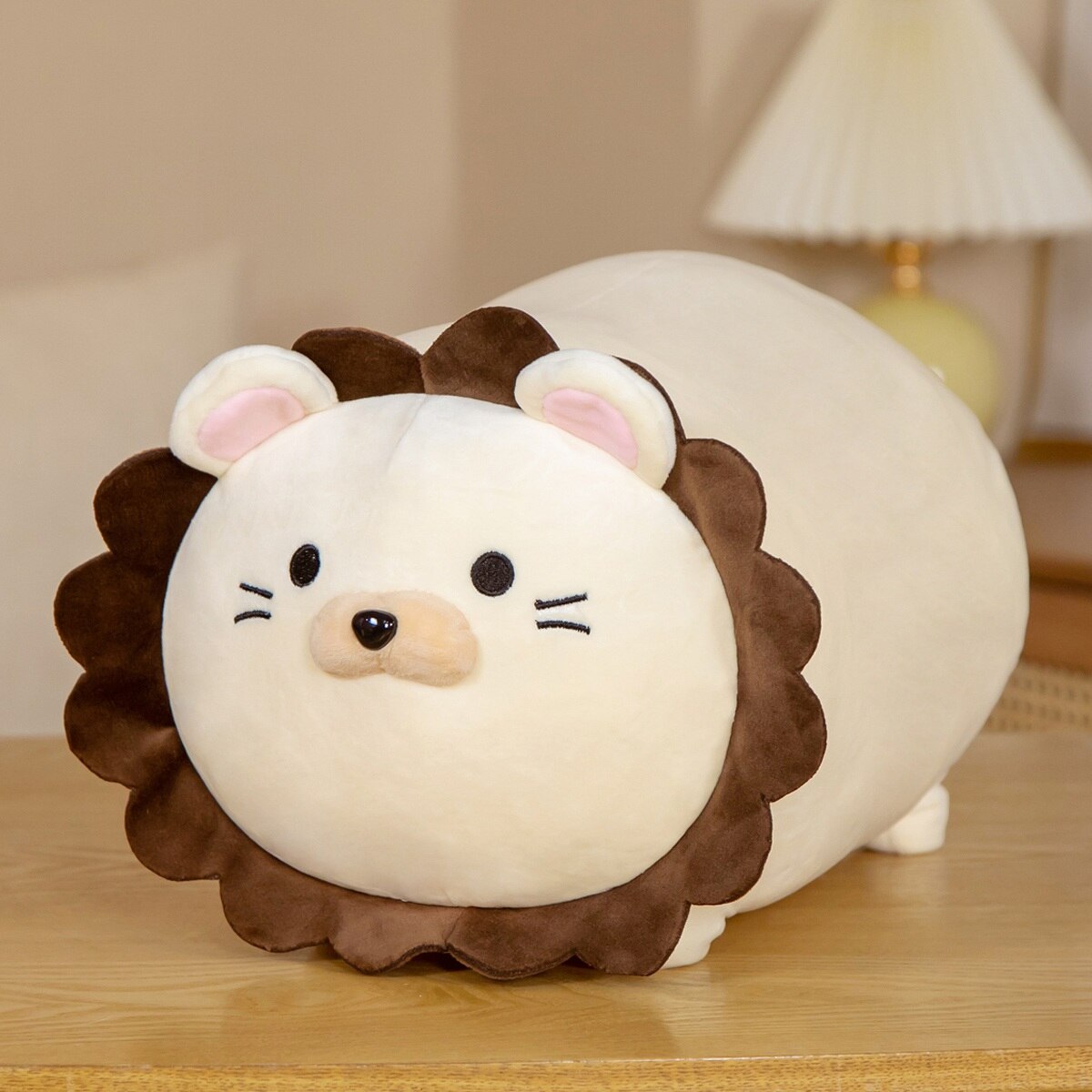 Maliben | Hank The Kawaii Lion Plushie