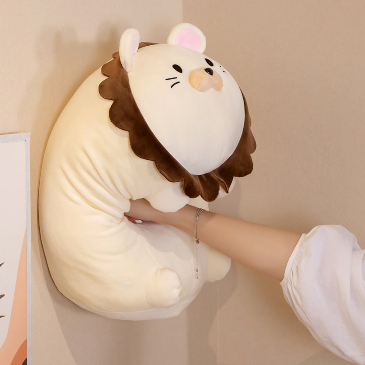 Maliben | Hank The Kawaii Lion Plushie