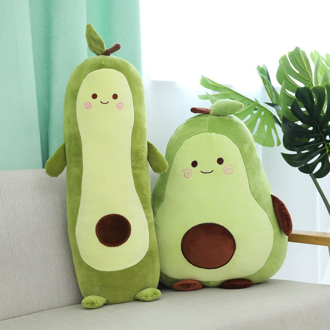 Maliben | Happy Green Avocado Plushie