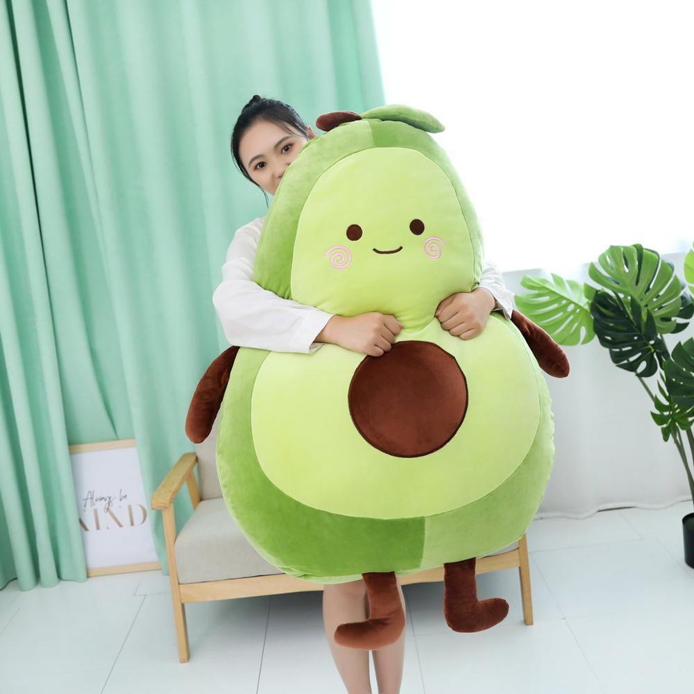 Maliben | Happy Green Avocado Plushie