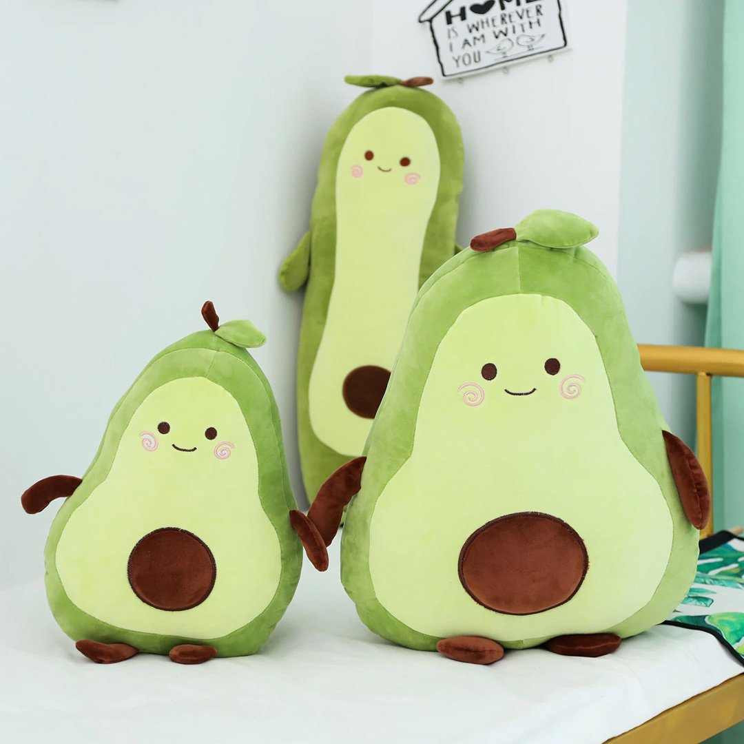 Maliben | Happy Green Avocado Plushie