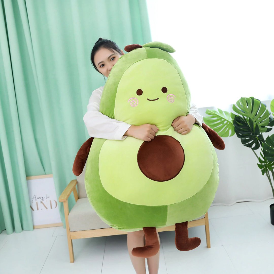Maliben | Happy Green Avocado Plushie