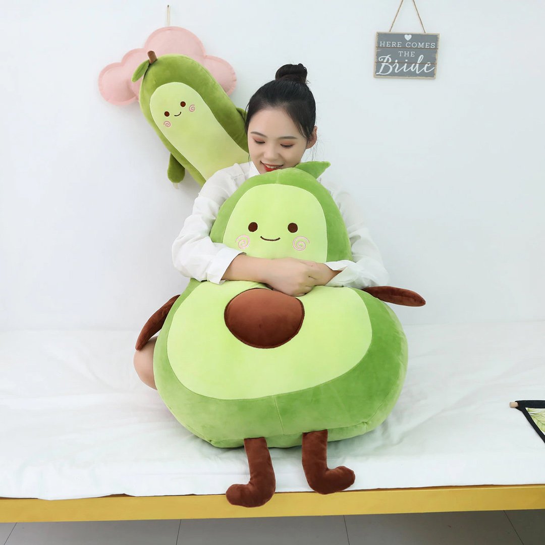 Maliben | Happy Green Avocado Plushie
