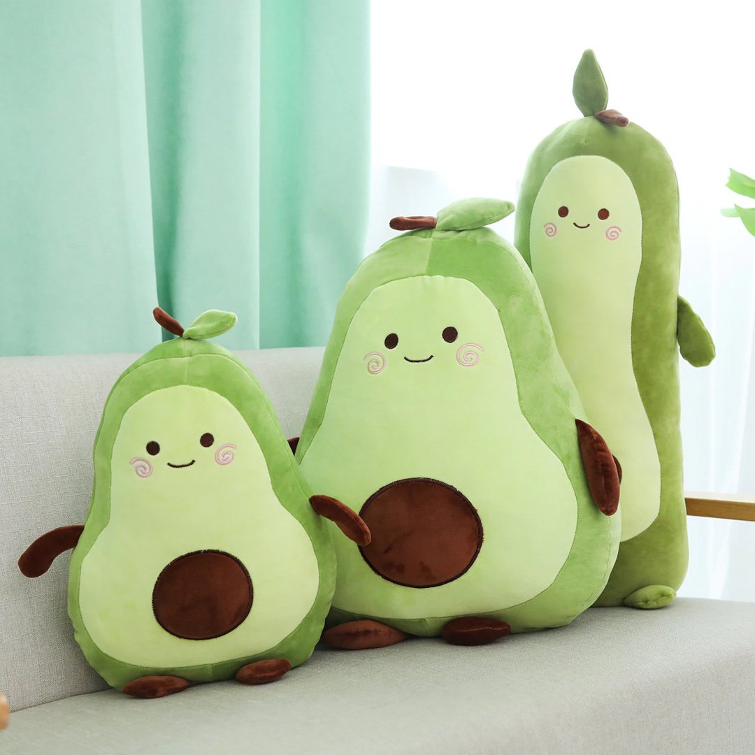 Maliben | Happy Green Avocado Plushie