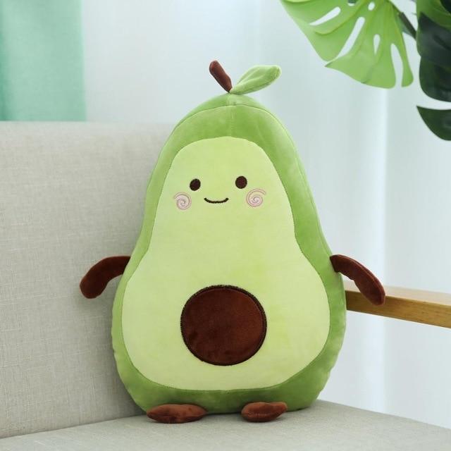 Maliben | Happy Green Avocado Plushie