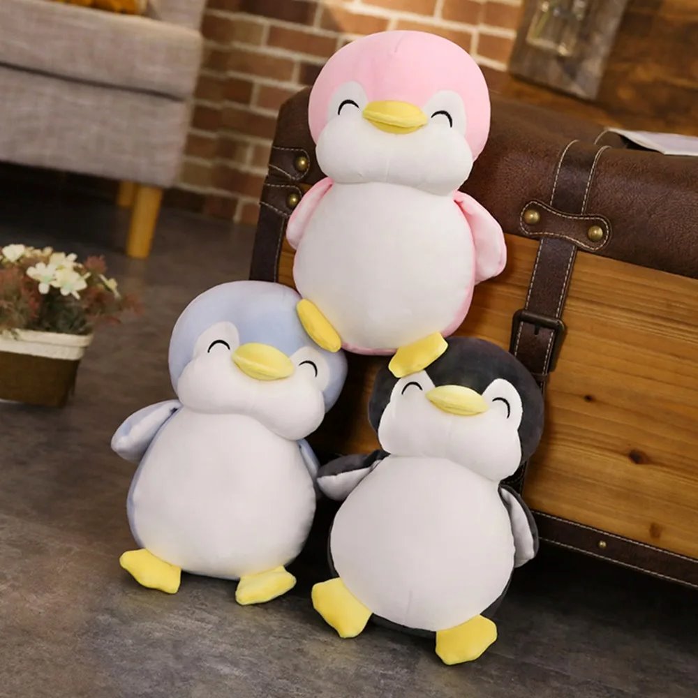 Maliben | Happy Penguin Trio Plushies