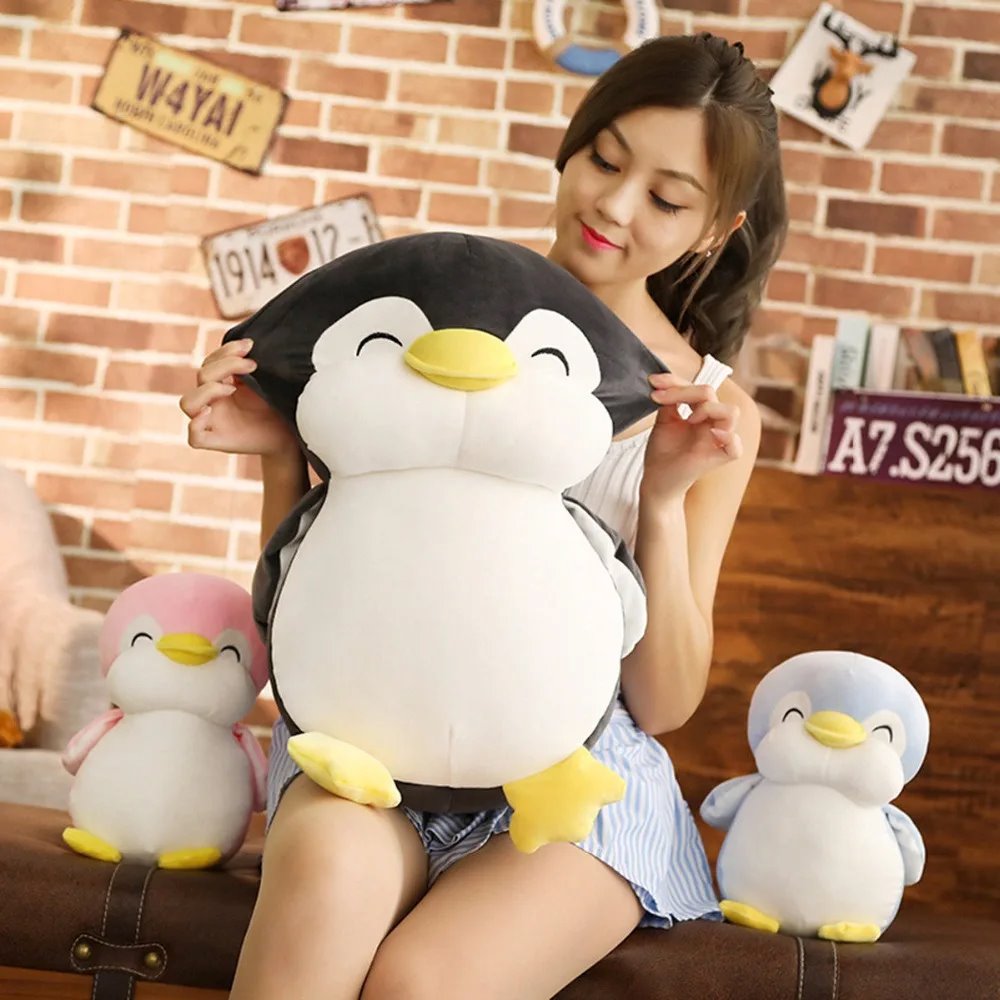 Maliben | Happy Penguin Trio Plushies